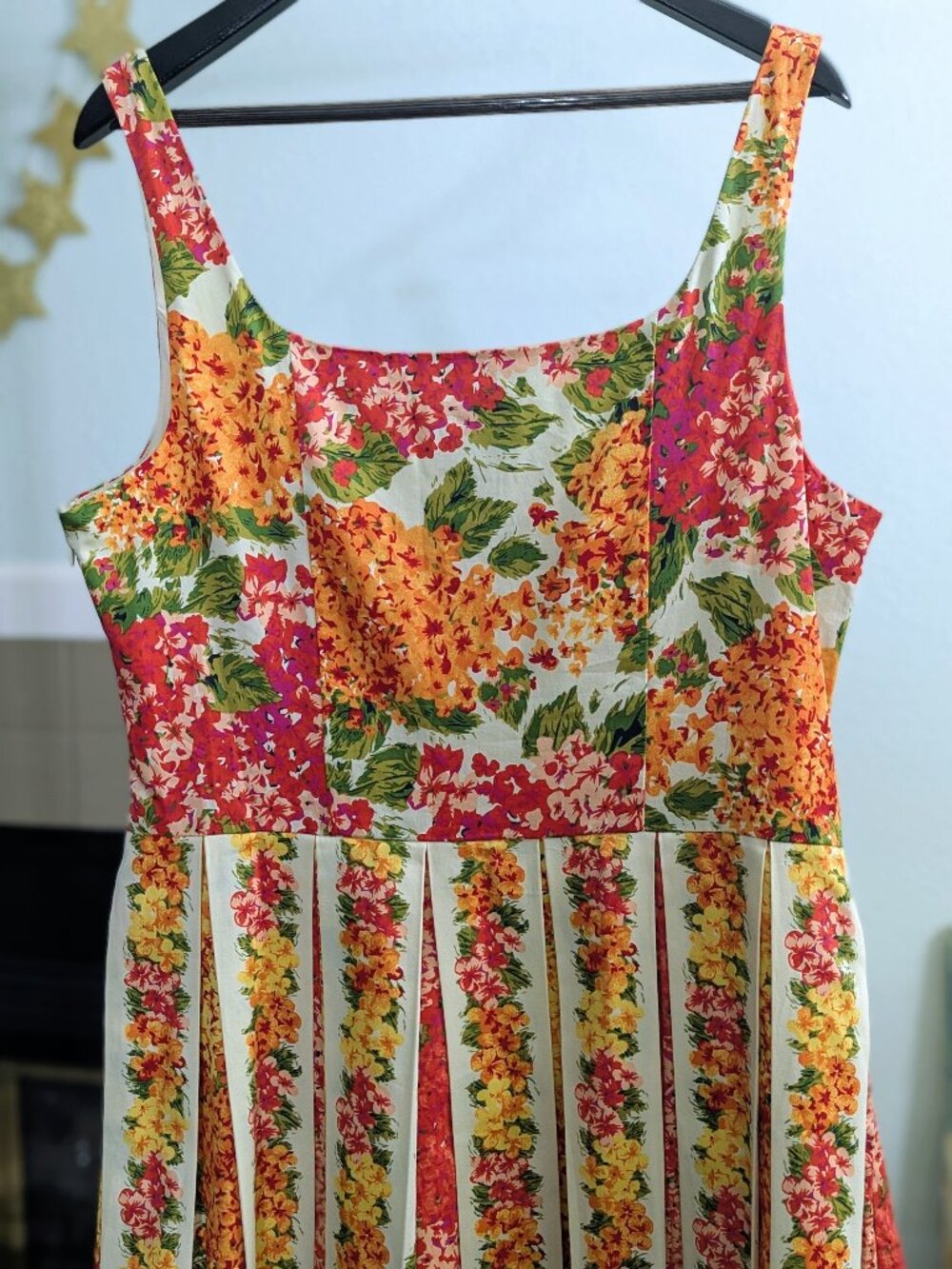 NWOT ISAAC MIZRAHI x Target Cotton Floral Dress Size M - Picture 9 of 16